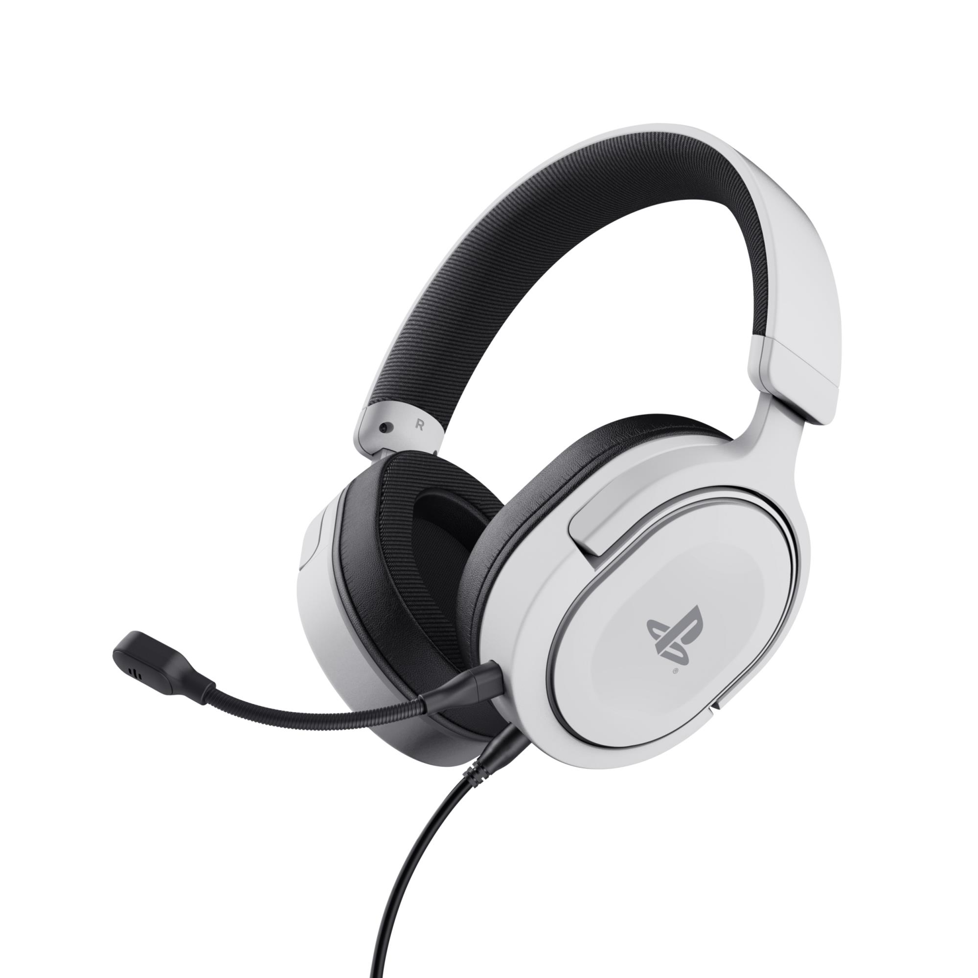 Trust Headset Gxt498W Forta White 24716