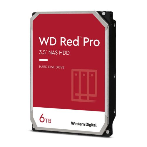 Western Digital Hdd Red Pro 7200 6TB