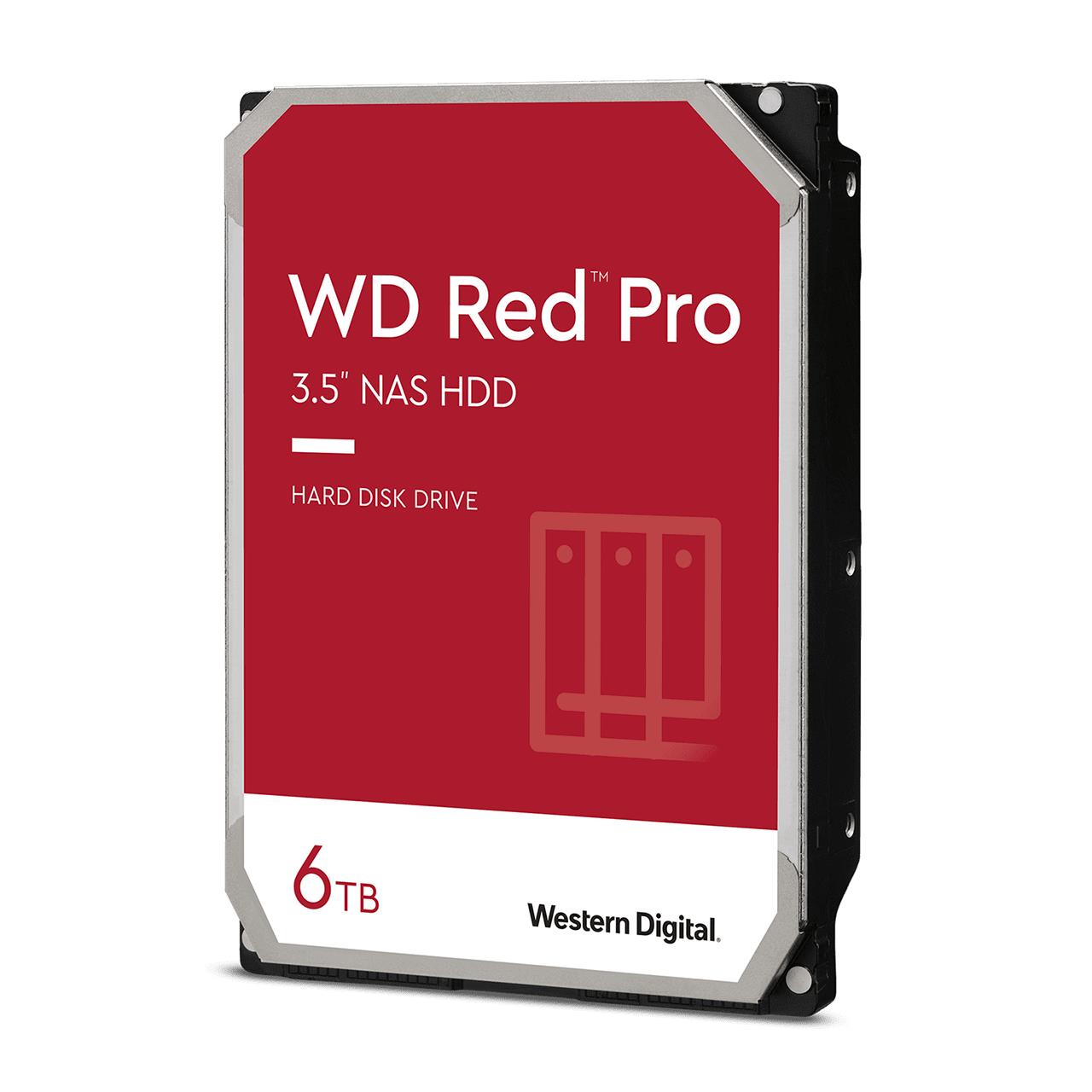 Western Digital Hdd Red Pro 7200 6TB