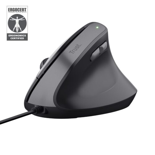 Trust Mouse Usb Optical Bayo Ii Ergonomic Black 25144