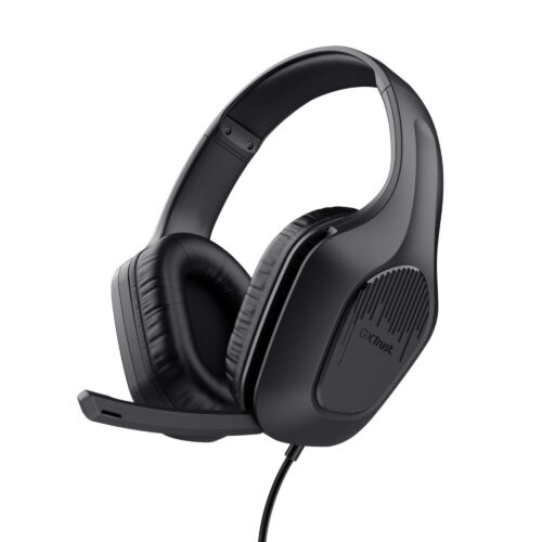 Trust Headset Gxt415 Zirox Black 24990
