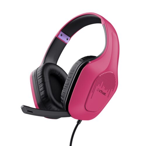 Trust Headset Gxt415P Zirox Pink 24992