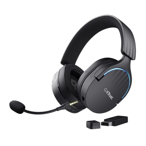 Trust Headset Wrl Gxt491 Fayzo Blk 24901