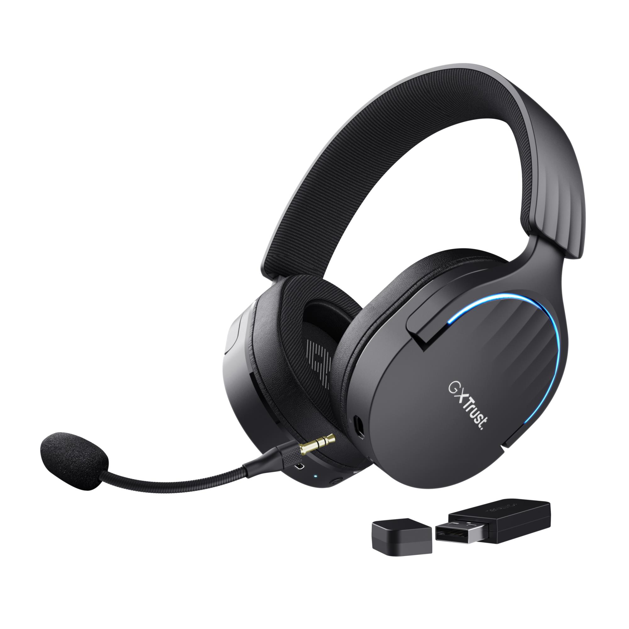 Trust Headset Wrl Gxt491 Fayzo Blk 24901