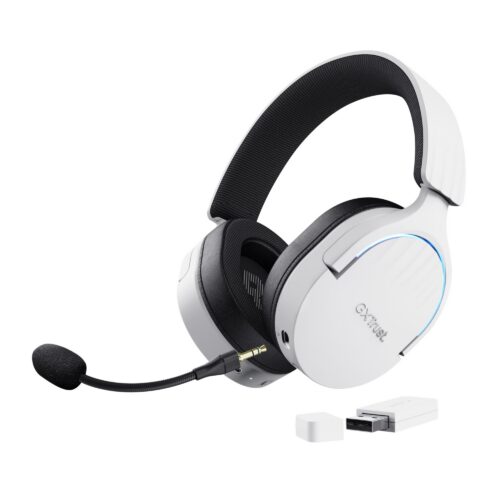 Trust Headset Wrl Gxt491W Fayzo Wht 25304