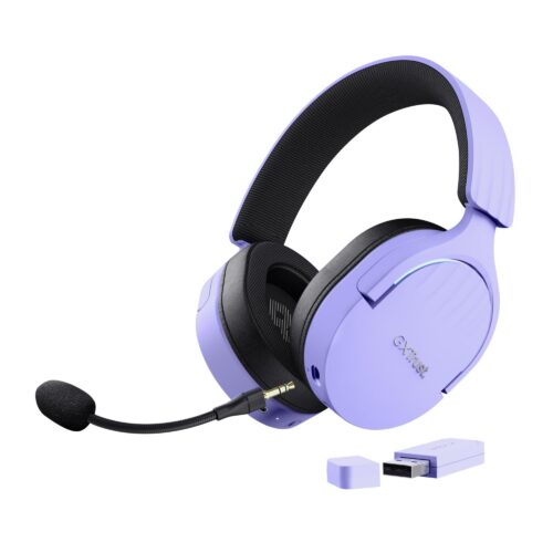 Trust Headset Wrl Gxt491P Fayzo Purple 25305