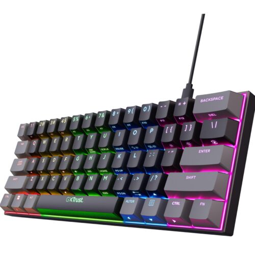 Trust Keyboard Usb Gaming Gxt867 Acira Mini 24882