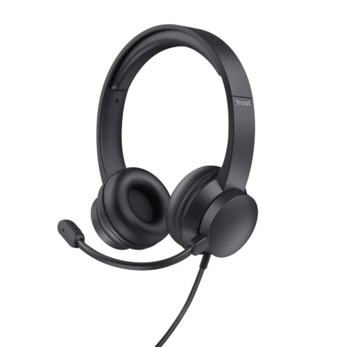 Trust Headset Ayda Pc 3.5Mm 25087