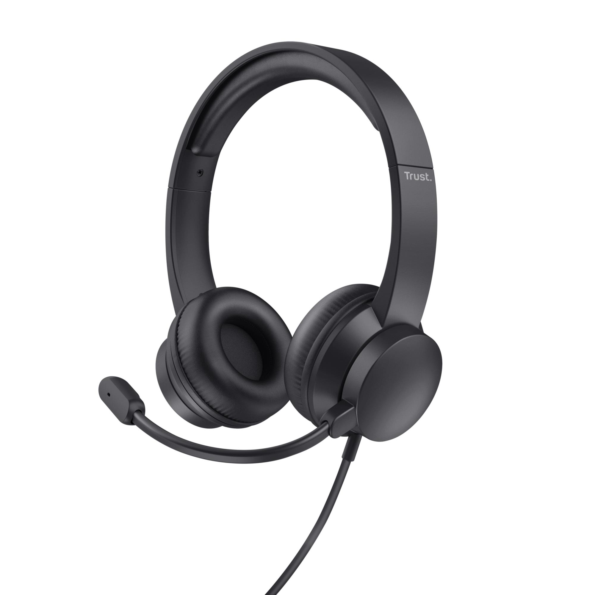 Trust Headset Ayda Pc 3.5Mm 25087