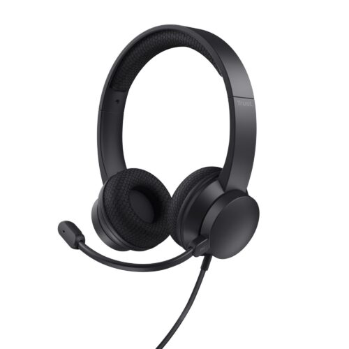 Trust Headset Ayda Usb-Enc Pc 25089