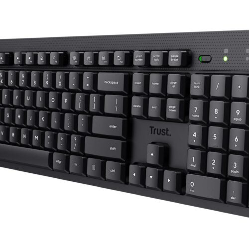 Trust Keyboard Wrl Ody Ii Eng 25011