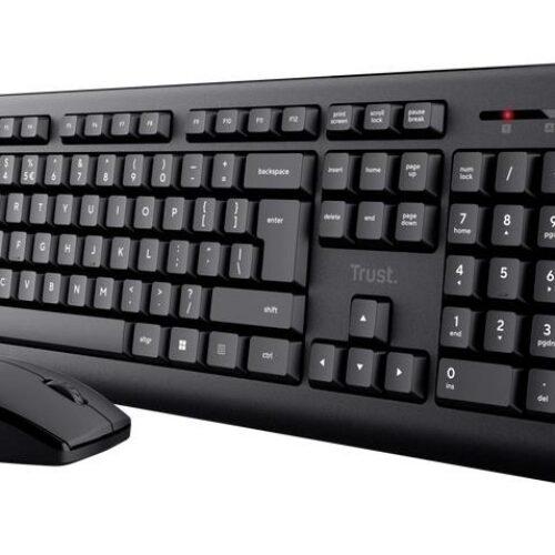 Trust Keyboard +Mouse Wrl Primo Set Eng 25347