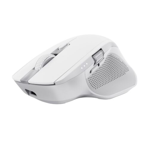 Trust Mouse Usb Optical Wrl Ozaa+ Multi-Connect Wht 24935