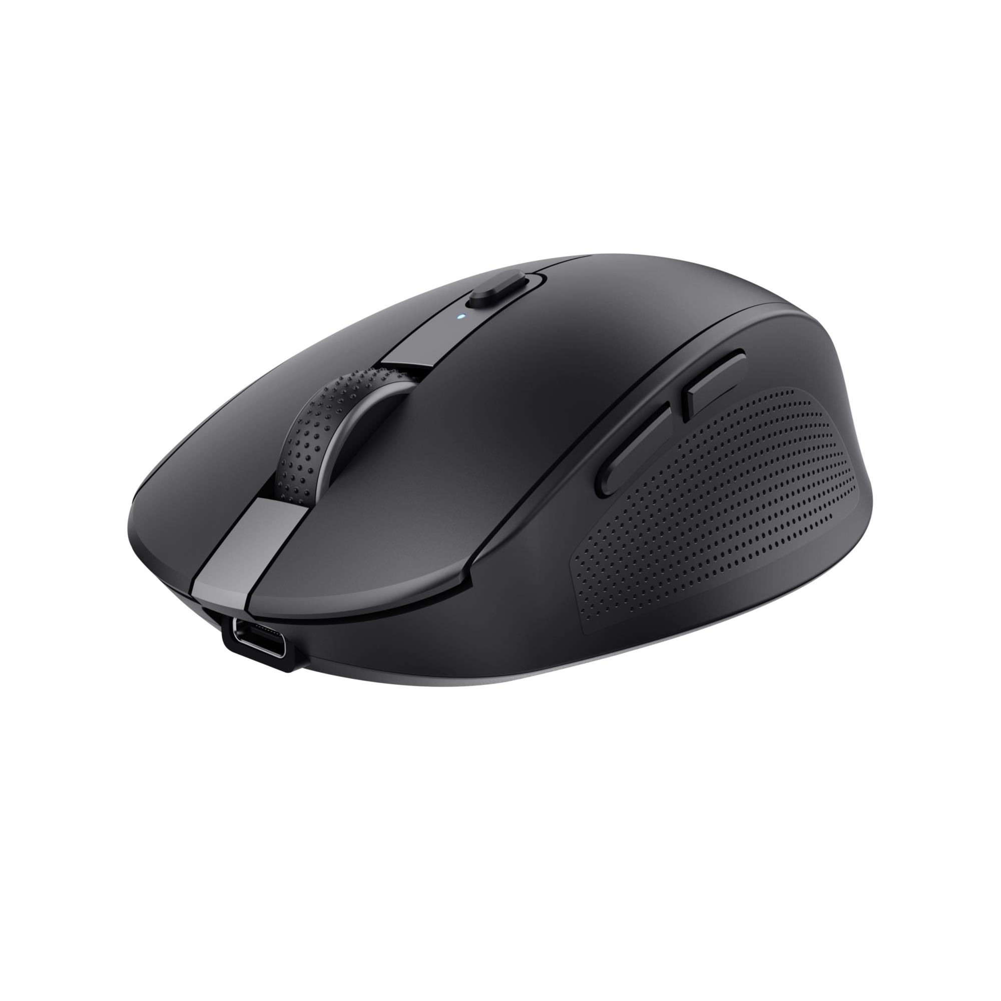 Trust Mouse Usb Optical Wrl Ozaa Black 24819