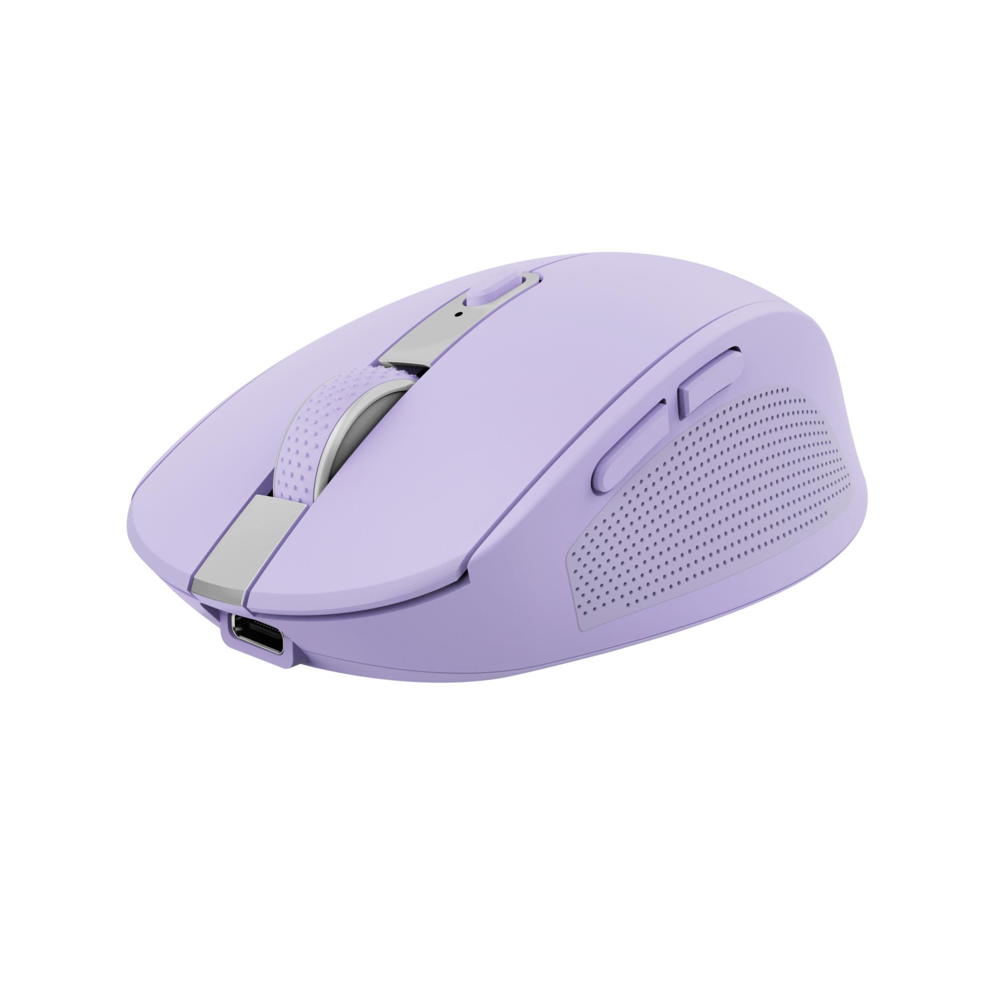 Trust Mouse Usb Optical Wrl Ozaa Purple 25384
