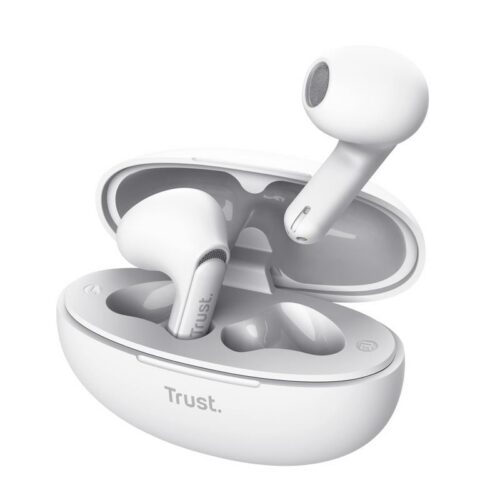 Trust Headset Earphones Yavi Bt Enc White 25173