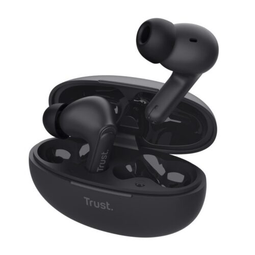 Trust Headset Earbuds Yavi Bt Enc Black 25296