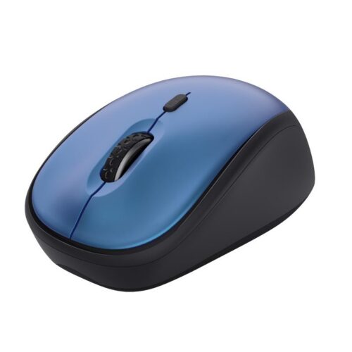 Trust Mouse Usb Optical Wrl Yvi+ Eco Blue 24551