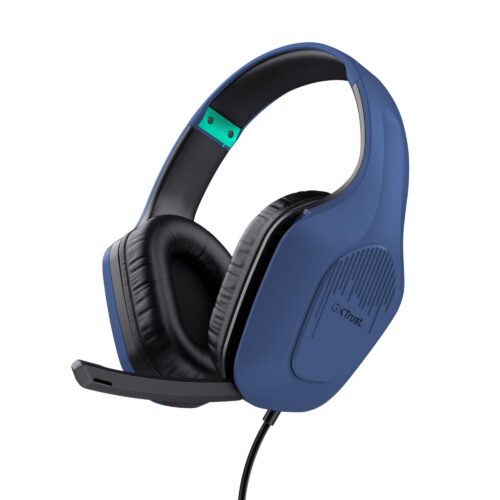Trust Headset Gxt415B Zirox Blue 24991