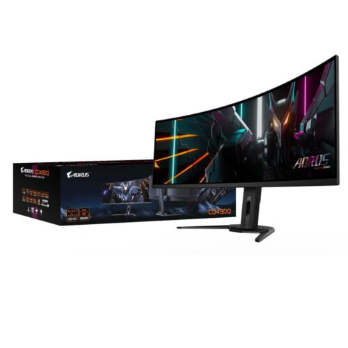Gigabyte Monitor Lcd 49 Aorus Co49Dq Ek
