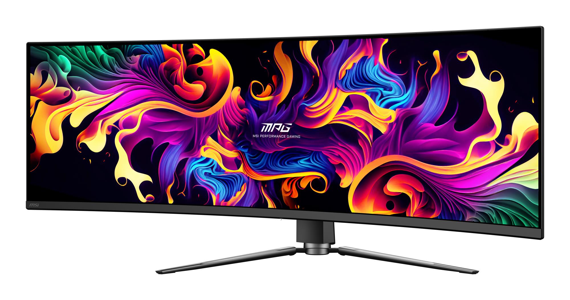 MSI Monitor Mpg 491Cqp Qd-Oled