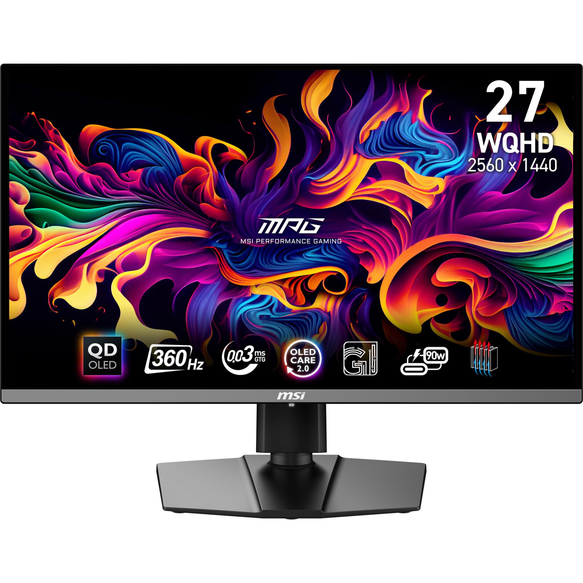 MSI Monitor Mpg 271Qrx Qd-Oled