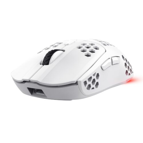 Trust Mouse Usb Optical Wrl Gxt929W Helox Lightw White 25390