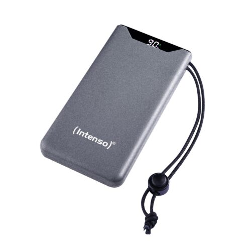 Intenso Power Bank Usb 10000Mah Qc3.0 Grey 7332034