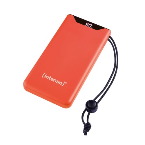 Intenso Power Bank Usb 10000Mah Qc3.0 Orange F10000 7332038