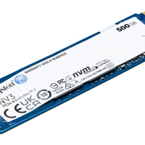 Kingston SSD Nv3 3000 500GB