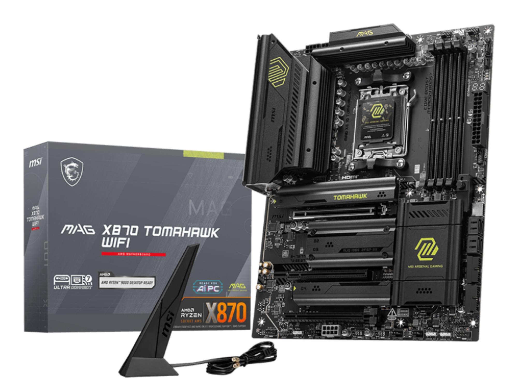 MSI Mainboard Amd X870