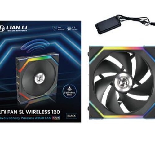 Lian Li Case Fan 120Mm G99.12Sl1W1B.00