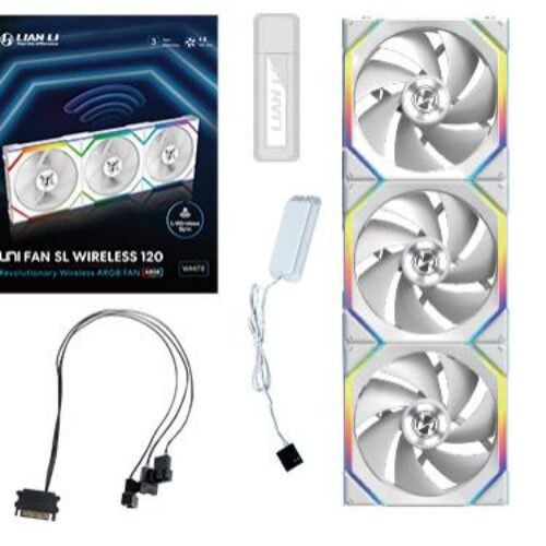 Lian Li Case Fan 120Mm G99.12Sl1W3W.00