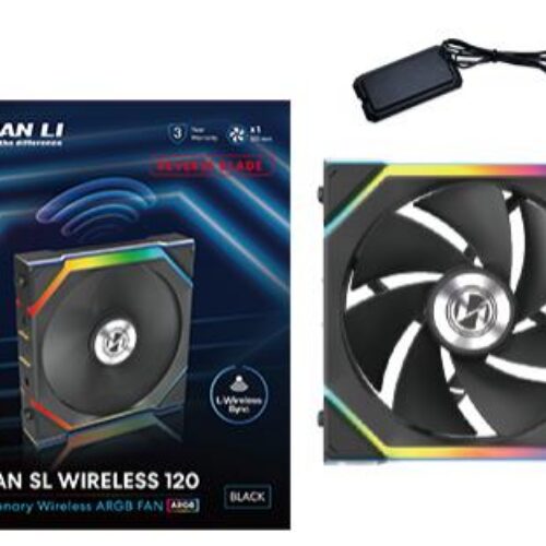 Lian Li Case Fan 120Mm G99.12Rsl1W1B.00