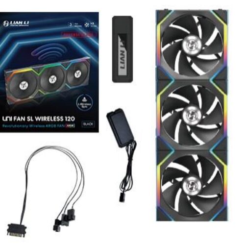 Lian Li Case Fan 120Mm G99.12Rsl1W3B.00