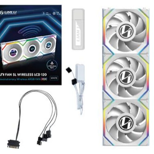 Lian Li Case Fan 120Mm G99.12Sllcd1W3W.00