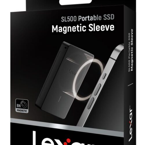 Lexar SSD Acc Sleeve Lsl500Xsleeve-Rnbng