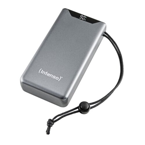 Intenso Power Bank Usb 20000Mah Qc3.0 Grey F20000 7332054