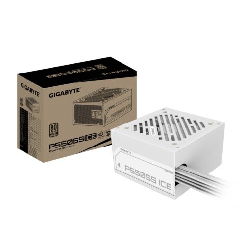 Gigabyte Power Supply Gp-P550Ss Ice