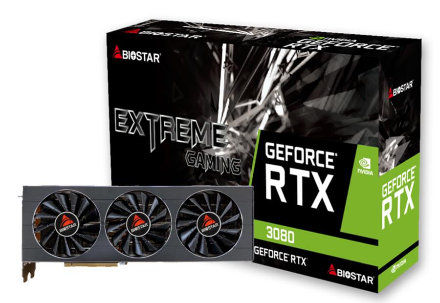Biostar Graphics Card Nvidia 3080 10GB