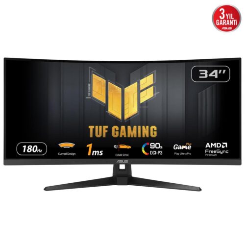 Asus Lcd Monitor Tuf Gaming Vg34Vq3B