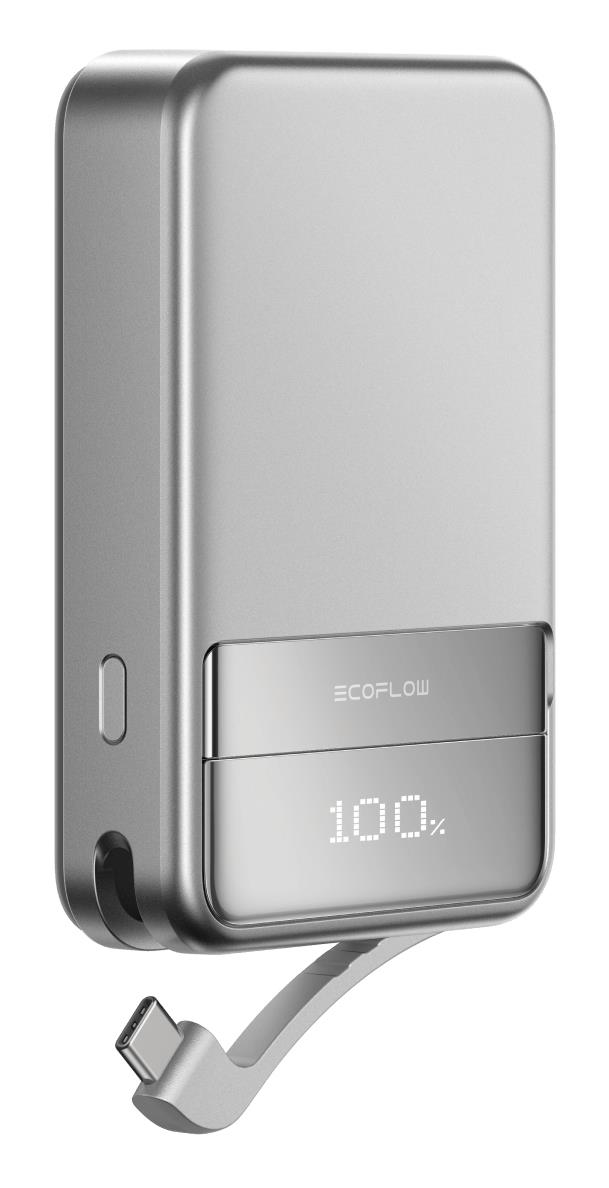 Ecoflow Power Bank Usb 5000Mah Rapid Silver 5016801015