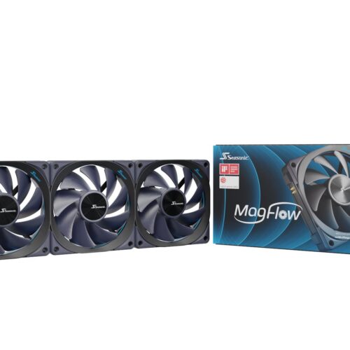 Seasonic Case Fan 120Mm 3-Pack Magflow-3