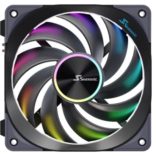 Seasonic Case Fan 120Mm Argb Magflow-Argb-1