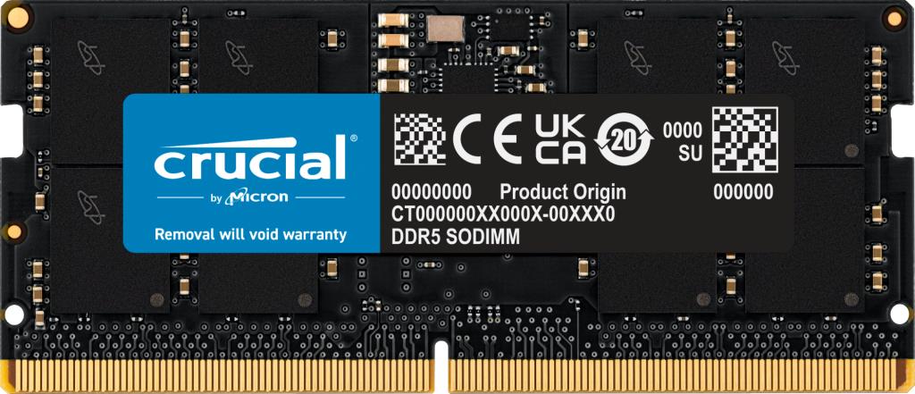 Crucial Nb Memory 24Gb Ddr5-5600/So Ct24G56C46S5