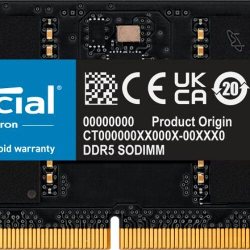 Crucial Nb Memory 48Gb Ddr5-5600/So Ct48G56C46S5