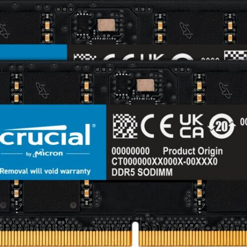 Crucial Nb Memory 96Gb Ddr5-5600 So/Kit2 Ct2K48G56C46S5