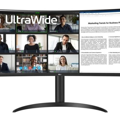 Lg Lcd Monitor 34Wr55Qk-B