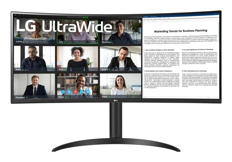 Lg Lcd Monitor 34Wr55Qk-B