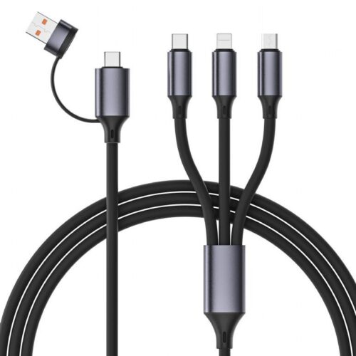 Gembird Cable Usb Charging 4In1 1.5M Cc-Usb2S-Acm31-1.5M